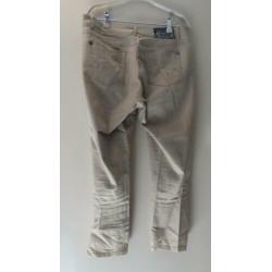 Bruine broek ISA slim fit maat 38