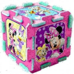 Minnie Mouse Foam Vloerpuzzel - 8 stukken - Trefl