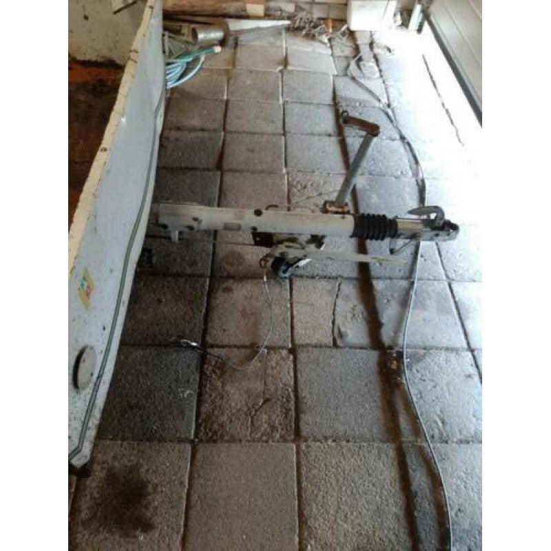 Vouwwagen aanhanger