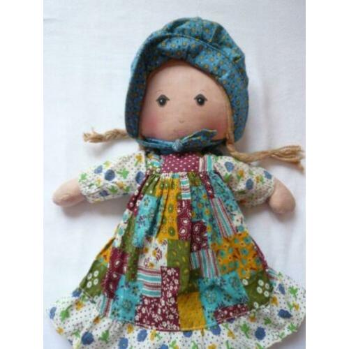 Kleine Holly Hobbie pop (ca. 40 cm. lang)