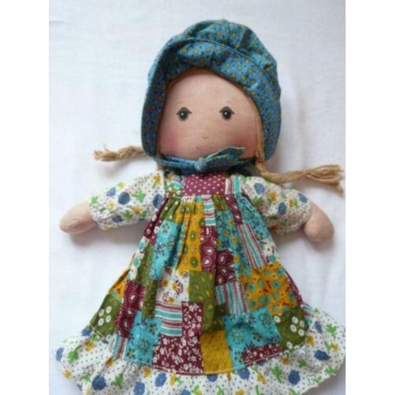 Kleine Holly Hobbie pop (ca. 40 cm. lang)