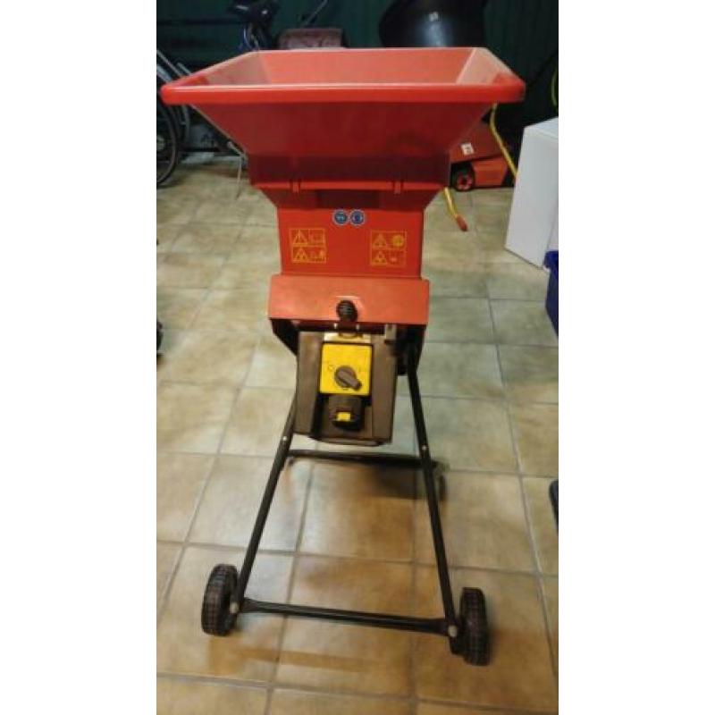 Hakselaar / versnipperaar voor takken, HVC super 2400