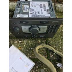 Opel radio cd navigatie cd70 compleet