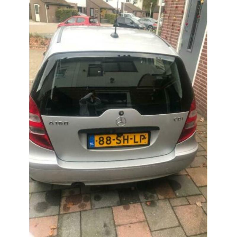 Mercedes A-Klasse 2.0 CDI A160 5DRS 2006 Grijs