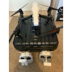 DJI inspire 1 pro zenmuse X5 met losse osmo pro gimbal