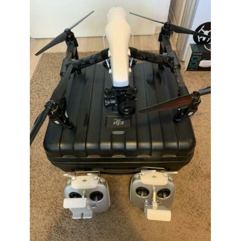 DJI inspire 1 pro zenmuse X5 met losse osmo pro gimbal