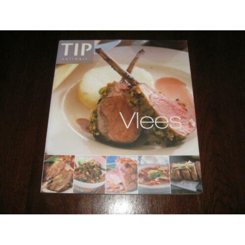 5 x Tip Culinair.,,Bakken/vlees/vis/uitnodigend koken/kookbo