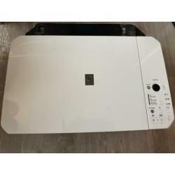 Canon printer Pixma MP210 ZGAN + alle toebehoren