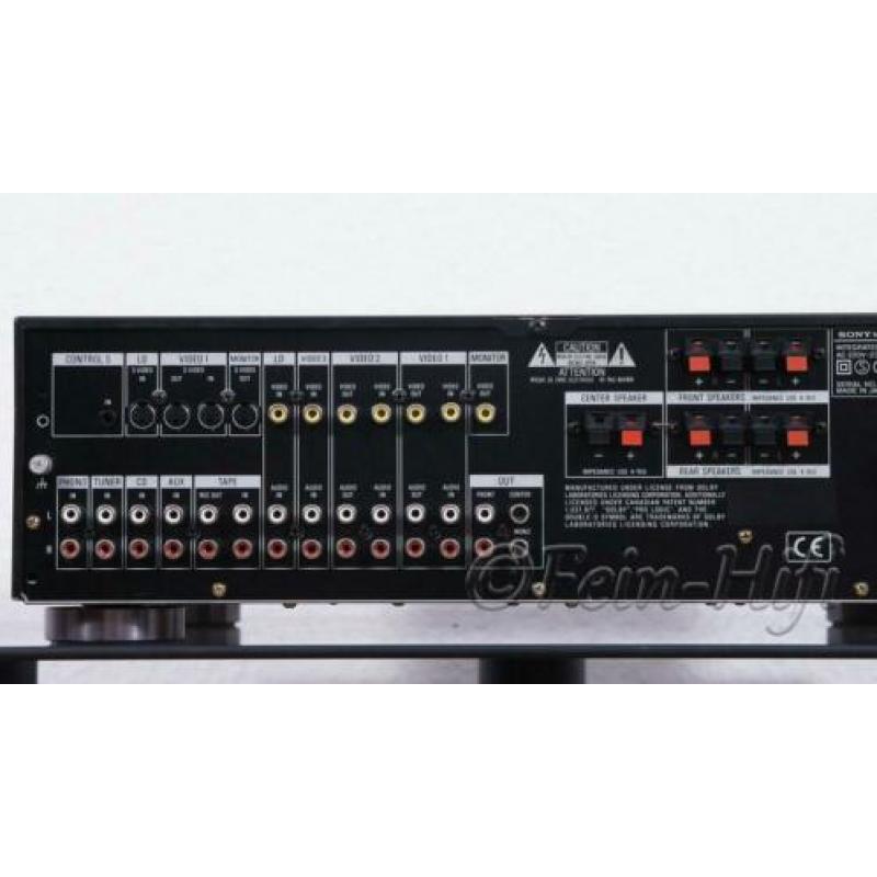 Sony versterker 270 watt