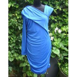 Blauw B.P.C. japon, maat 40