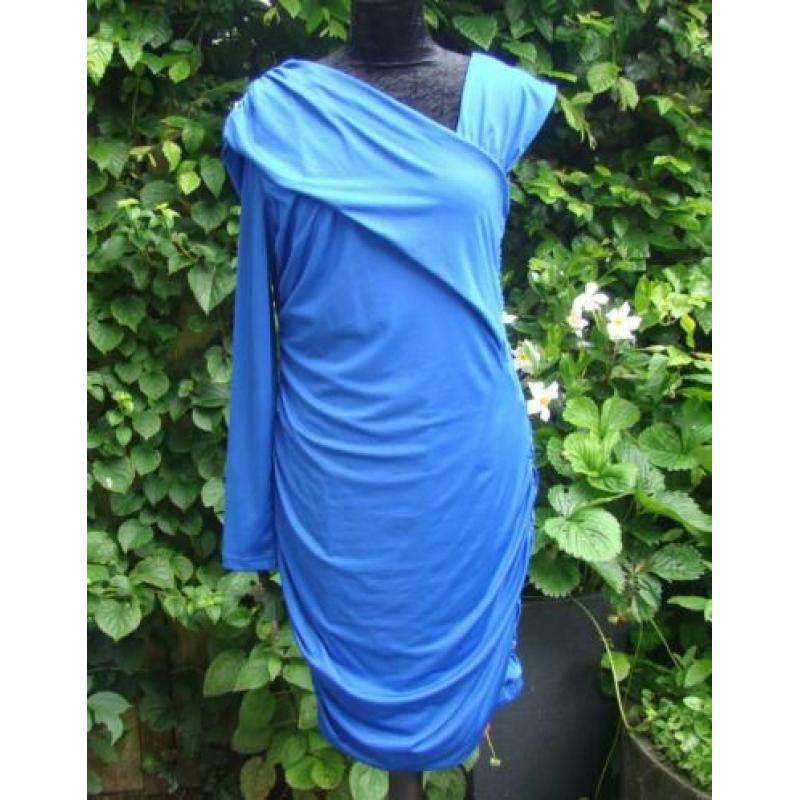 Blauw B.P.C. japon, maat 40