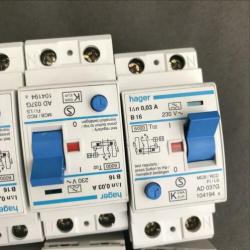 Hager aardlek automaat B16