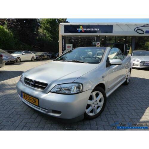 Opel Astra Cabriolet 1.6 16V Bertone Leder/Elek.kap/Sportsto