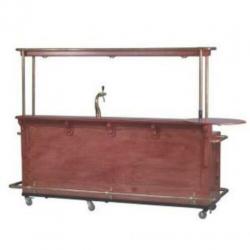 Vintage bar XL mobiele tap retro barren incl biertap 936
