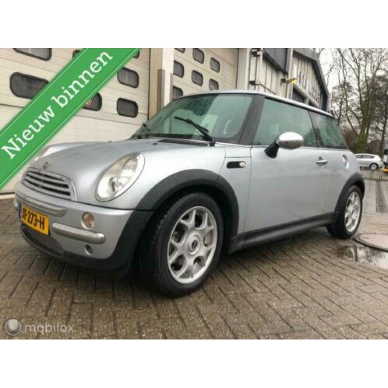 Mini Cooper 1.4 One D Exportprijs