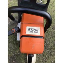 Stihl kettingzaag MS 440,50 cm zaagblad