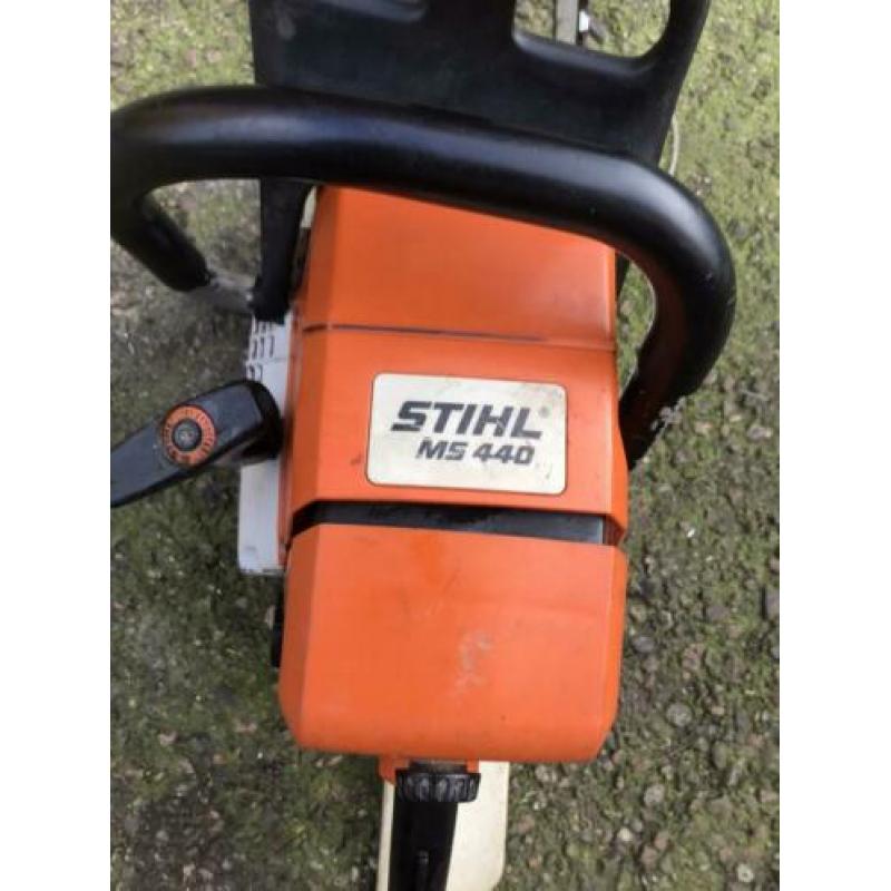 Stihl kettingzaag MS 440,50 cm zaagblad