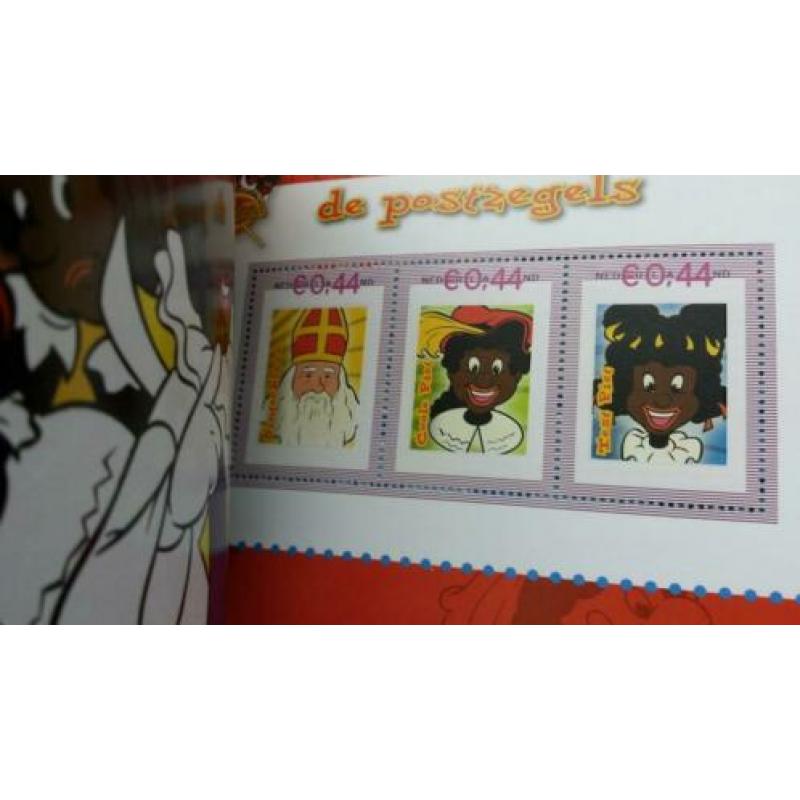 Persoonlijk Postzegelboekje - De club van Sinterklaas