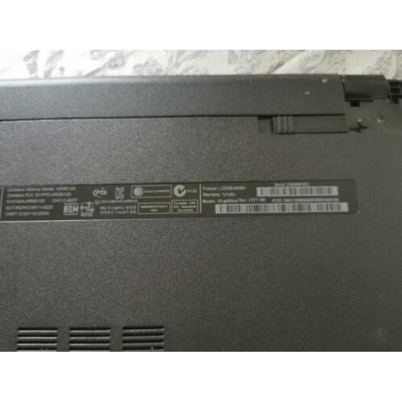 HP laptop