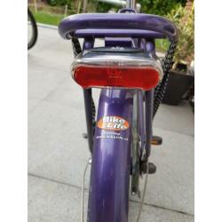 Batavus meisjesfiets 26 inch kleur paars