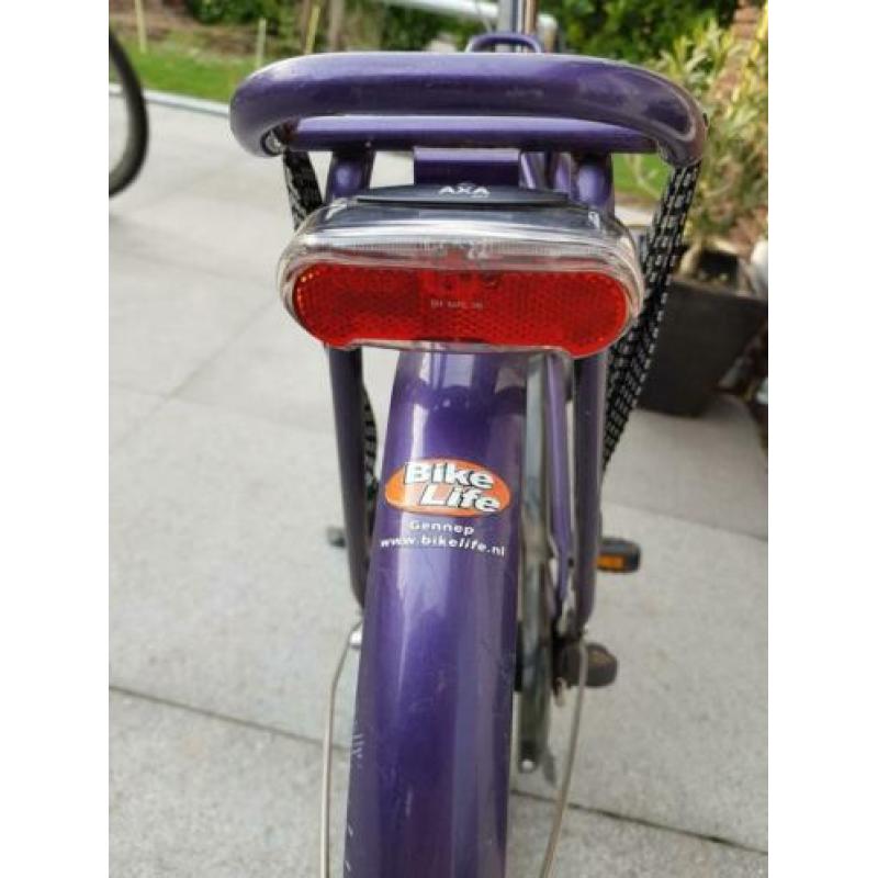 Batavus meisjesfiets 26 inch kleur paars