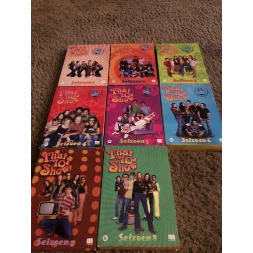 Complete serie That 70 shows
