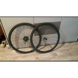 Full carbon wielen Stealth 11speed
