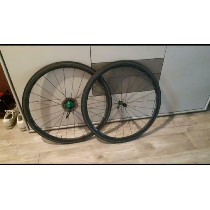 Full carbon wielen Stealth 11speed