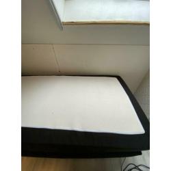 Een persoon boxspring