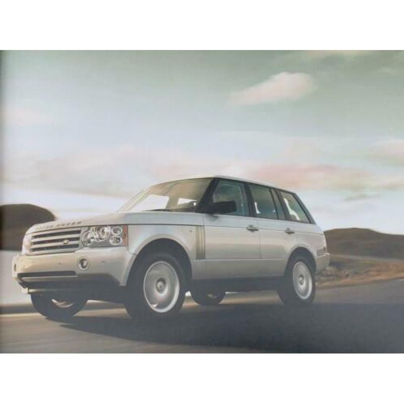 Land Rover Range Rover 2005 brochure