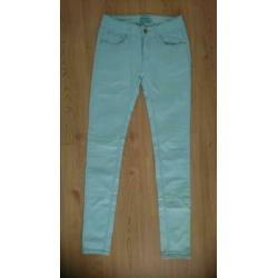 Lange Broek Monday Dames Mintgroen Maat M met Coating