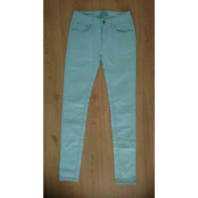 Lange Broek Monday Dames Mintgroen Maat M met Coating