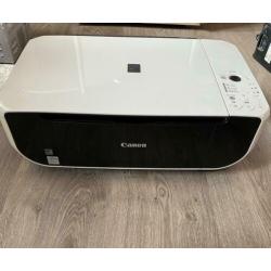 Canon printer Pixma MP210 ZGAN + alle toebehoren