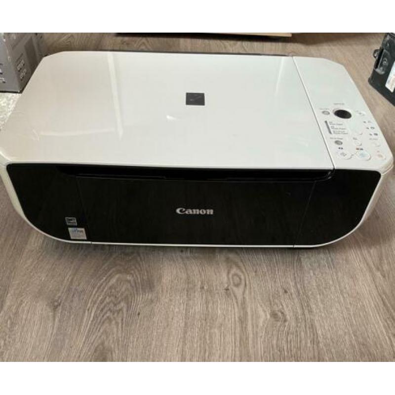 Canon printer Pixma MP210 ZGAN + alle toebehoren
