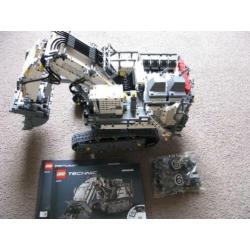 Lego Technic - 42100 - Liebherr R9800 Graafmachine