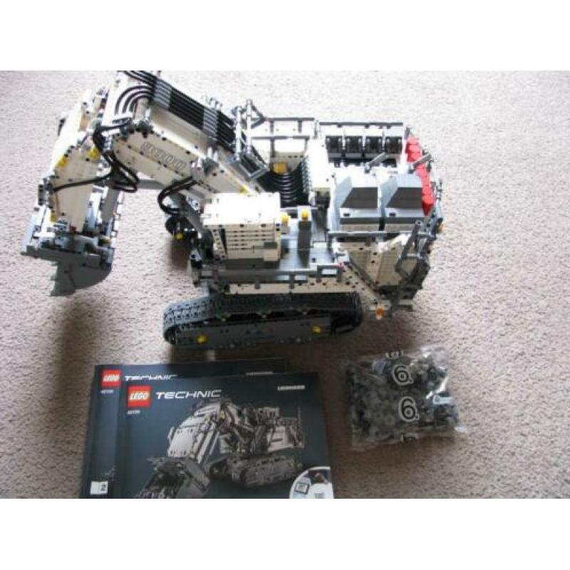 Lego Technic - 42100 - Liebherr R9800 Graafmachine