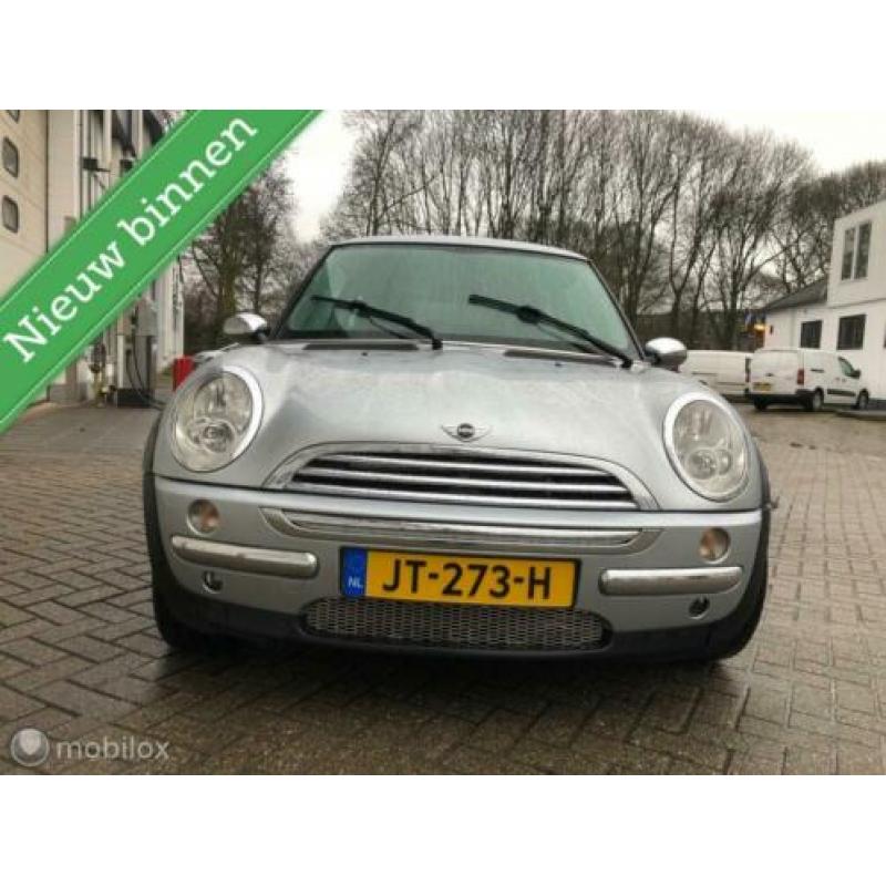 Mini Cooper 1.4 One D Exportprijs