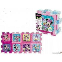 Minnie Mouse Foam Vloerpuzzel - 8 stukken - Trefl