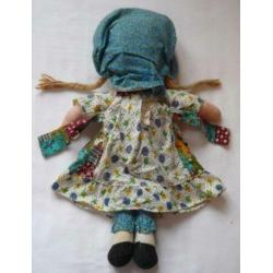 Kleine Holly Hobbie pop (ca. 40 cm. lang)