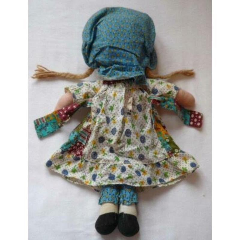 Kleine Holly Hobbie pop (ca. 40 cm. lang)