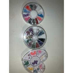 Te koop complete set Acryl / gelnagels
