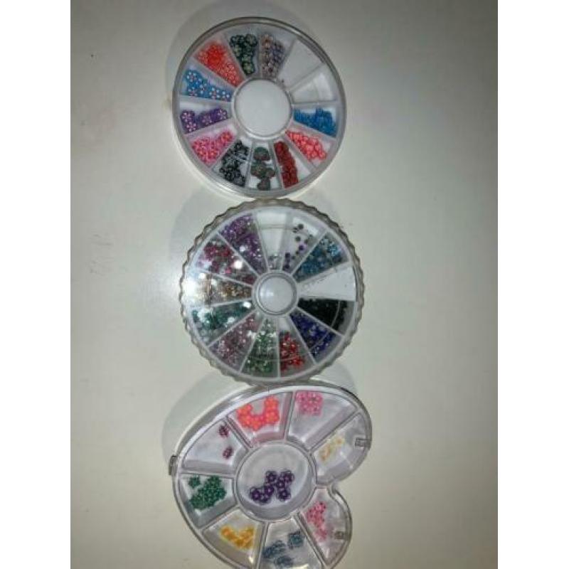 Te koop complete set Acryl / gelnagels