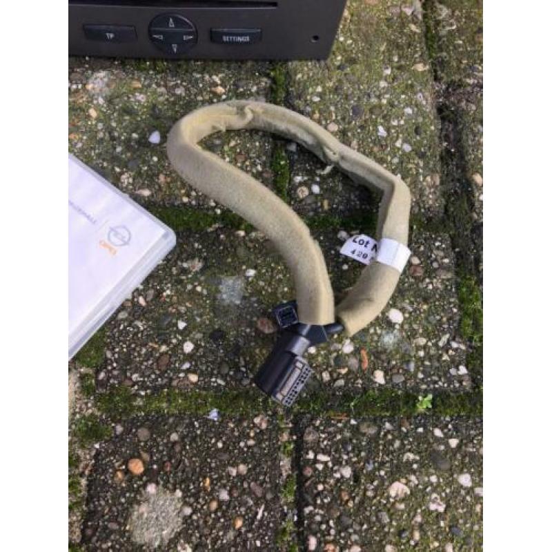 Opel radio cd navigatie cd70 compleet