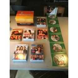 DVD 34-disk boxset Dawson’s Creek