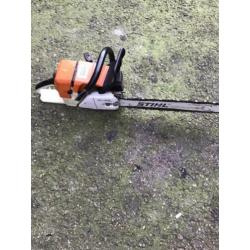 Stihl kettingzaag MS 440,50 cm zaagblad