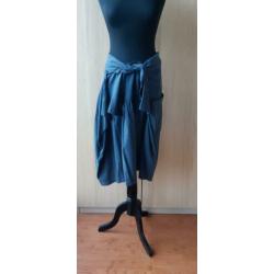Dries van Noten rok, met bijzondere sluiting - maat 38