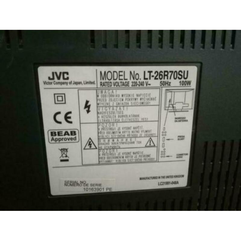 Jvc tv