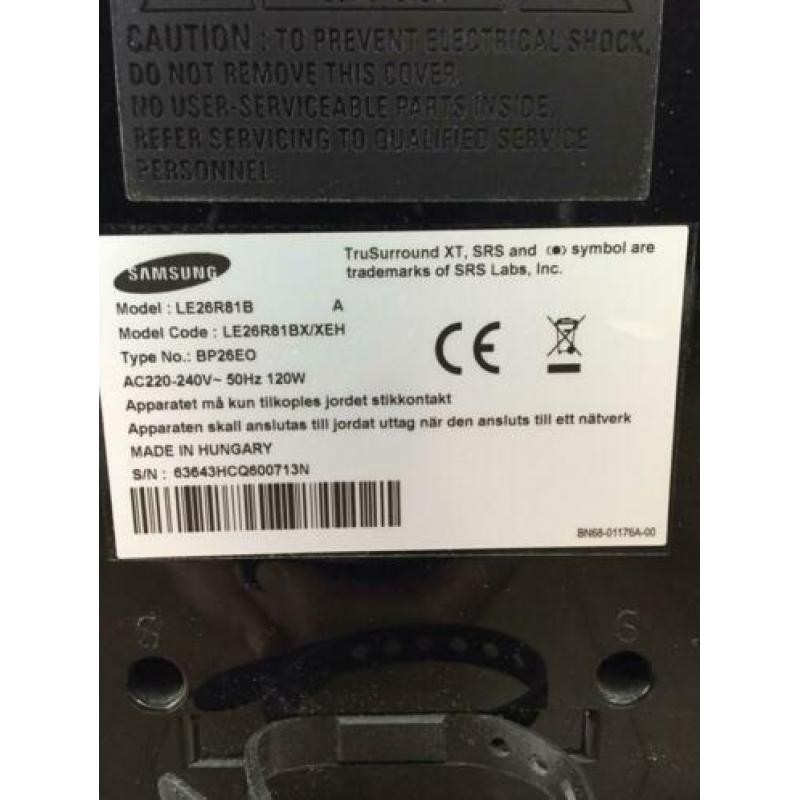 Samsung tv