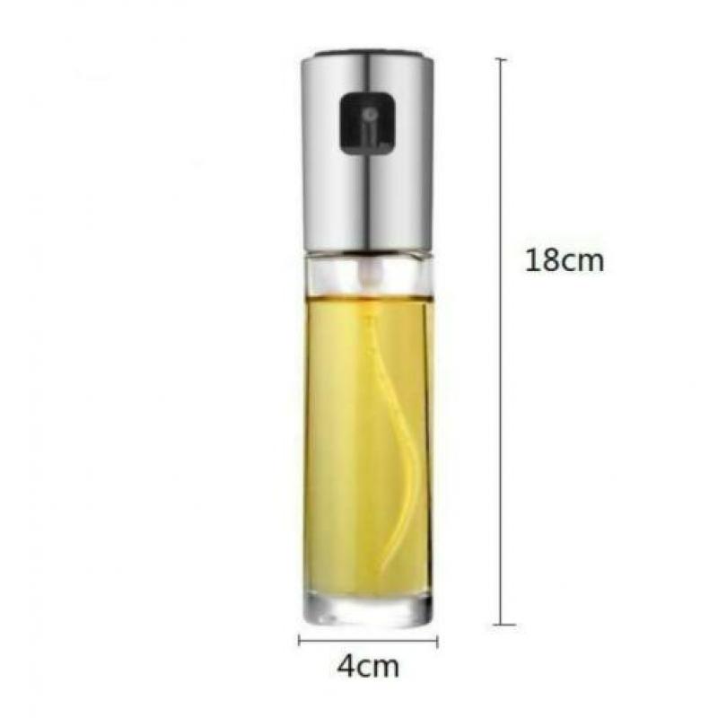 KCASA Kitchen Oil Spray Bottle Vinegar Bottle Oil - NIEUW!