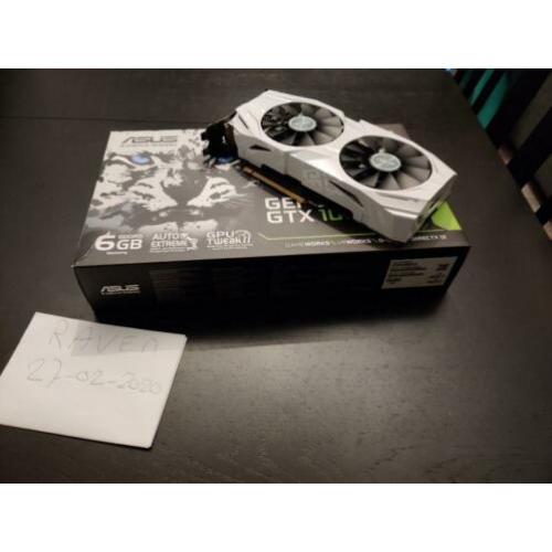 Asus DUAL GTX 1060 6G